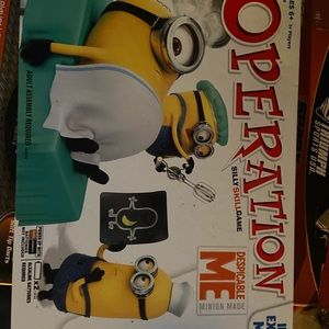 Despicable me operation game
